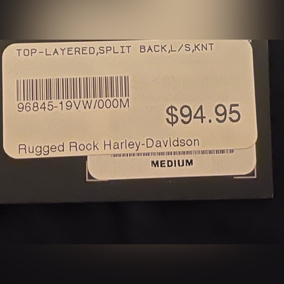 Harley Davidson Moto Top - Picture 7 of 7